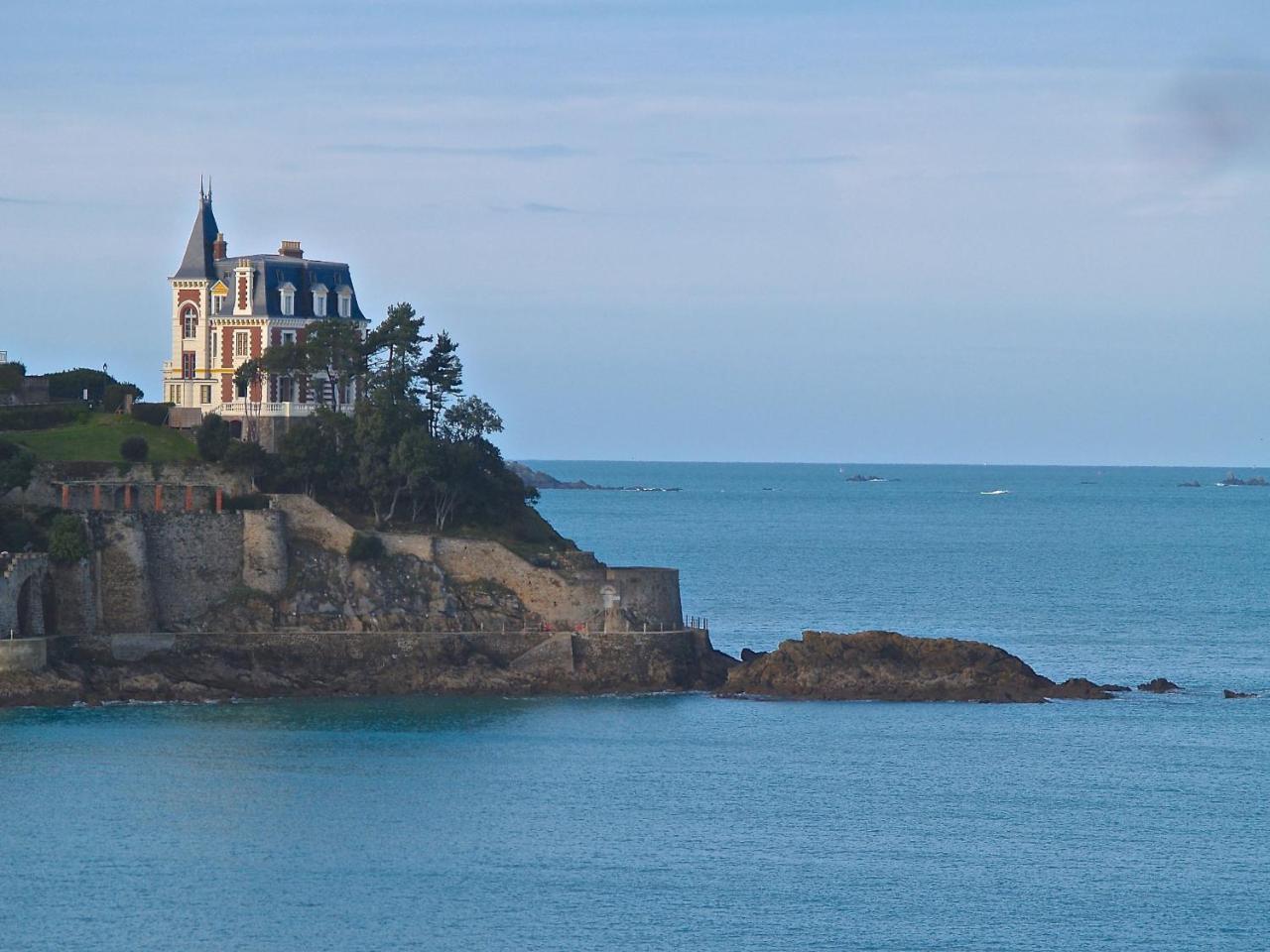 Le Nautilus, Saint Malo, Les Bas Sablons Lejlighed Eksteriør billede
