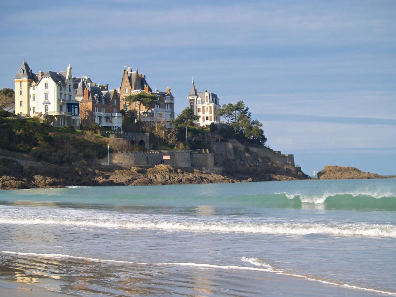 Le Nautilus, Saint Malo, Les Bas Sablons Lejlighed Eksteriør billede