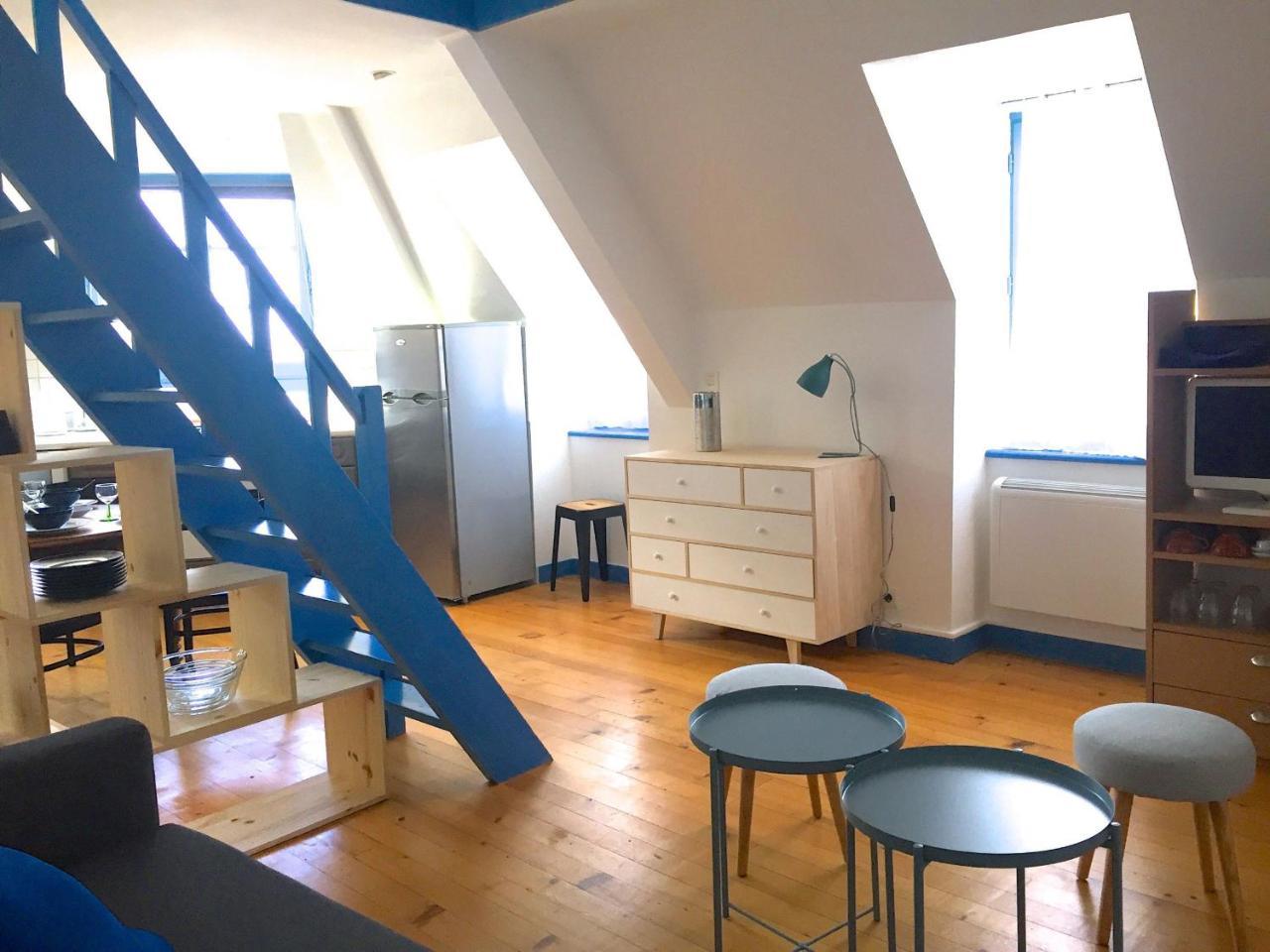 Le Nautilus, Saint Malo, Les Bas Sablons Lejlighed Eksteriør billede