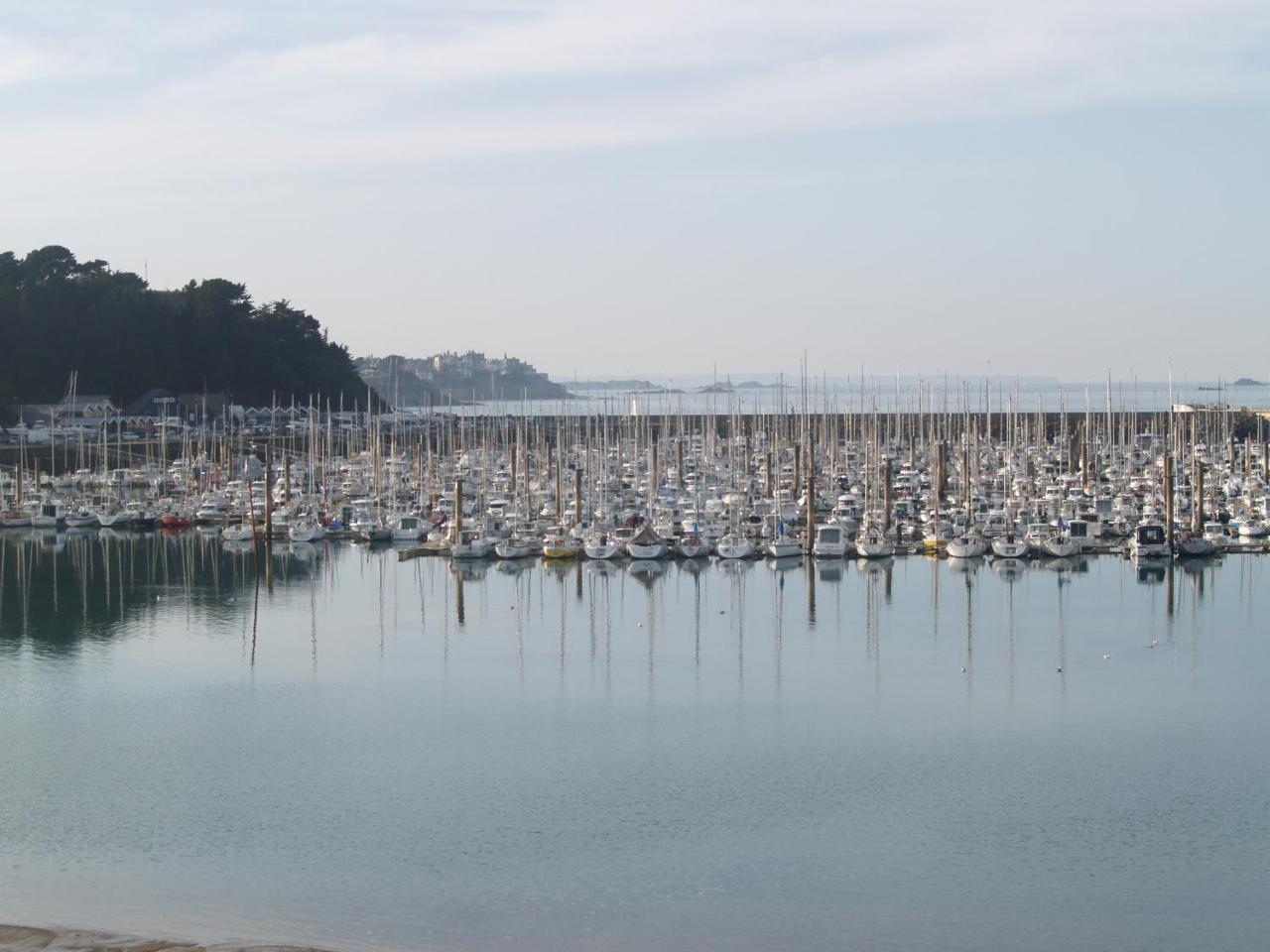 Le Nautilus, Saint Malo, Les Bas Sablons Lejlighed Eksteriør billede