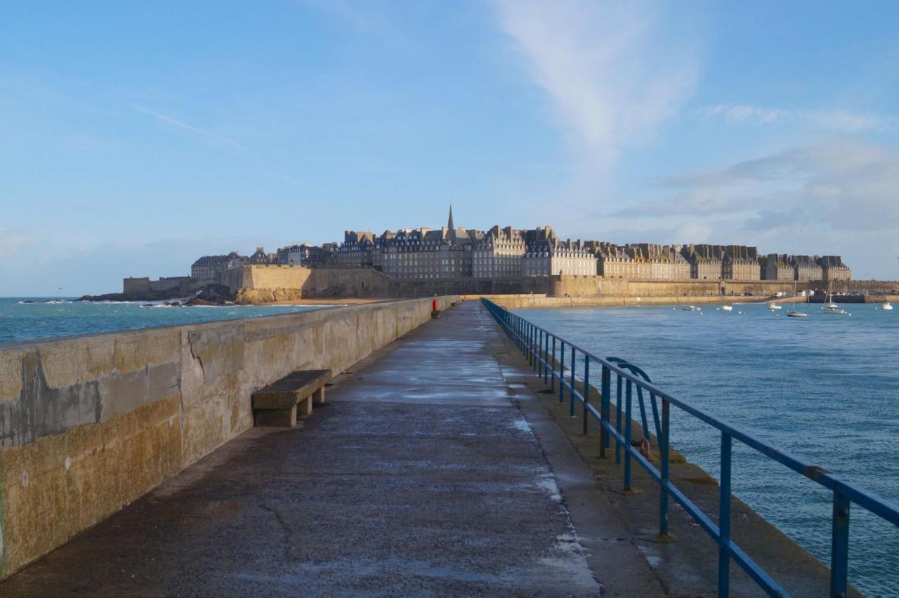 Le Nautilus, Saint Malo, Les Bas Sablons Lejlighed Eksteriør billede