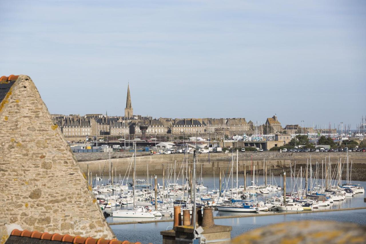 Le Nautilus, Saint Malo, Les Bas Sablons Lejlighed Eksteriør billede